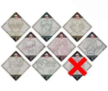 귀멸의 칼날 ufotable DINING 코스터