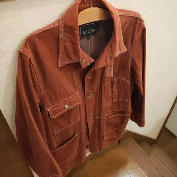 레어 EASTBOY 커버올 데님 자켓 M 사이즈