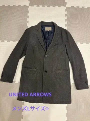UNITED ARROWS 유나이티드 애로우즈 체스터 코트 L 사이즈