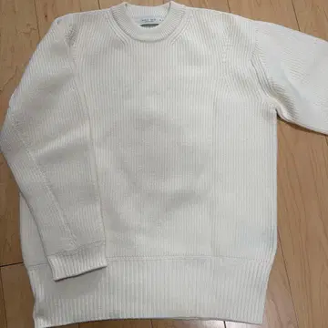 PUBLIC TOKYO 클라우드 울 아제 니트