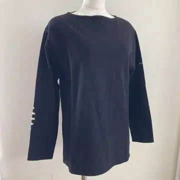 [ 새상품급 ] 세인트 제임스 엘르 사이즈 3 스트라이프 보트넥 프랑스