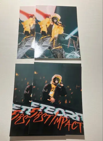 메테오라 팬미 라이트군 브로마이드 x 4