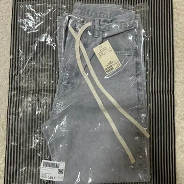 whim gazette 드로스트 데님 라이트 그레이