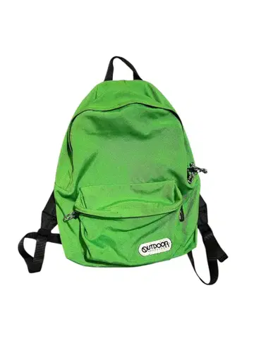 OUTDOOR 그린 백팩