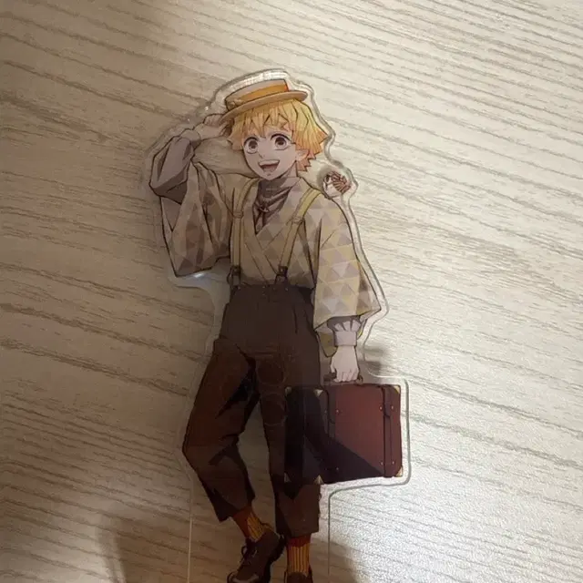 귀멸의 칼날 아가츠마 젠이츠 아크릴 스탠드