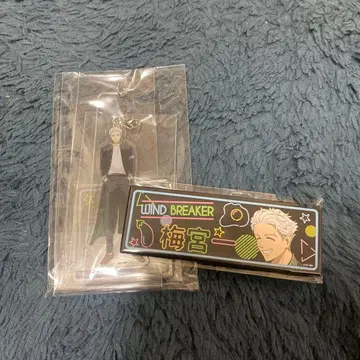 WIND BREAKER 윈브레 raffle 우메미야