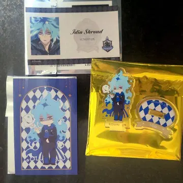 트위스테 카페 아크릴 스탠드 홀로그램 스티커 혜택 카드 이데아