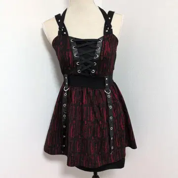 SEXPOTREVENGE 원피스 오버롤 스커트