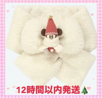 미사용 새상품 릴린린 머플러 디즈니 크리스마스 2025