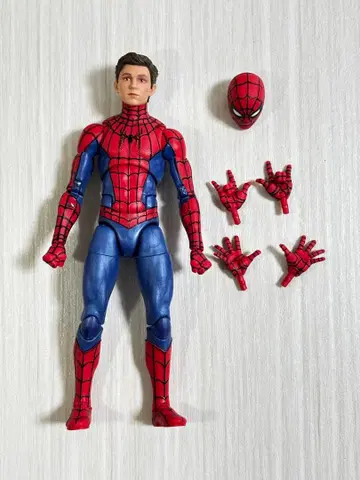 마블 레전드 스파이더맨 톰 홀랜드 가동 피규어