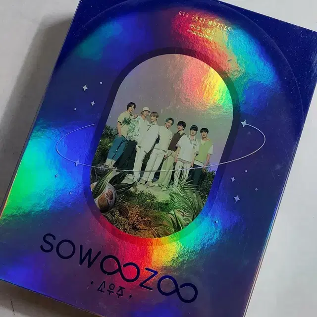 방탄소년단 BTS 2021 머스터 소우주 DVD
