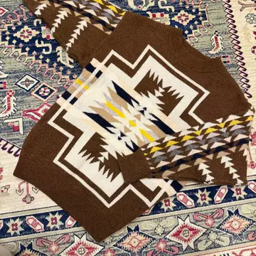 펜들턴 슬라이 콜라보 니트