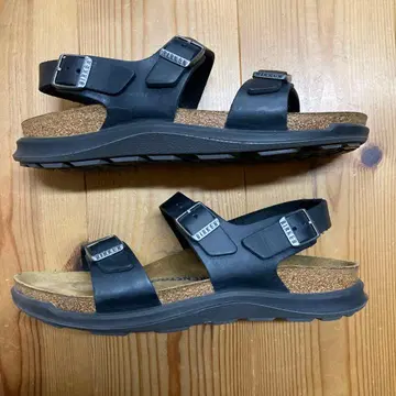 버켄스탁 샌들 39 블랙