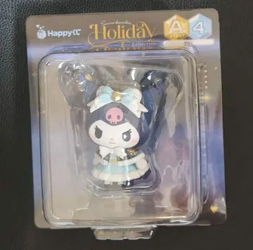 산리오 제일복권 Holiday Collection 쿠로미 피규어