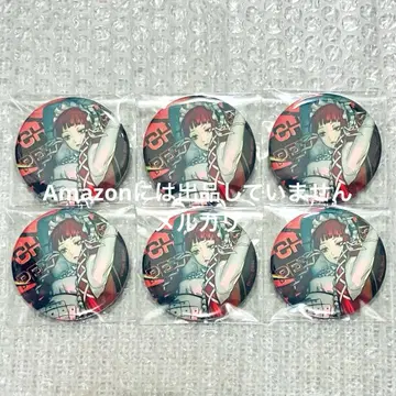 페르소나 3 로드 난자타운 캔뱃지 치도리 6점