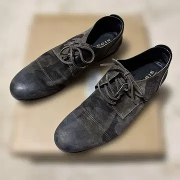 ARGIS 카모플라쥬 드레스 슈즈 그레이