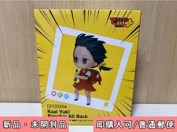 유코피 우타아이 유키 데포름플러스 피규어 강풍 올백 1