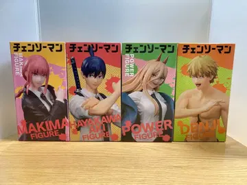 체인소 맨 피규어 세트 덴지 아키 파워 마키마 미개봉 컴프