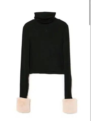 ANDMARY Doggy fur tops