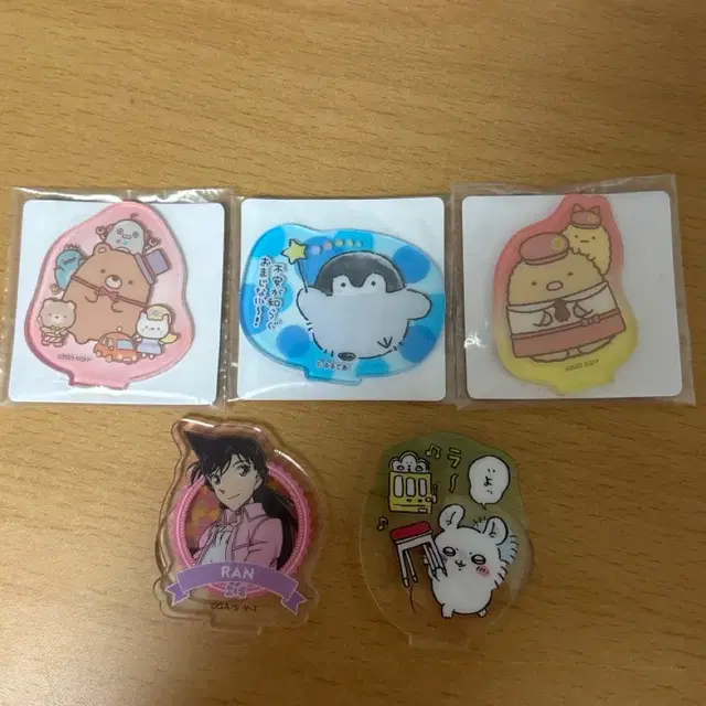 스밋코구라시,코우펜,코난,먼작귀 아크릴스탠드