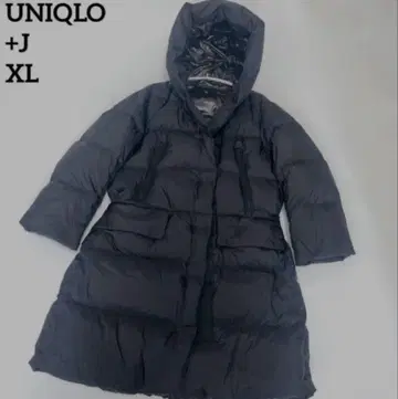 UNIQLO +J 롱 다운 자켓 XL 도톰