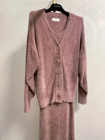 snidel HOME 룸웨어 셋업 PINK