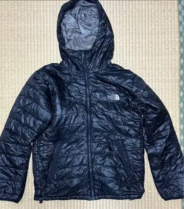 THE NORTH FACE 블랙 다운 자켓 S