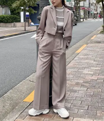 [ 주말 SALE ] MURUA 셋업 자켓 아우터 팬츠 수트