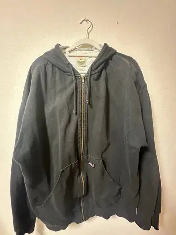 디키즈 지퍼 후드티 블랙 구제 의류 남성/여성 Dickies