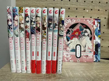 화촉의 백 1-10권 특장판 특전 포함