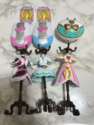 빛의 전사 프리큐어  가챠 카드 코뮤니