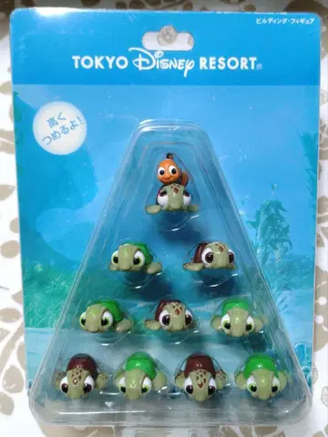 니모를 찾아서 빌딩 피규어