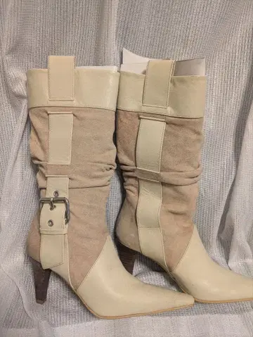 NOVESPAZIO 노베스파지오 부츠 23 미사용 새상품 스웨이드 가죽