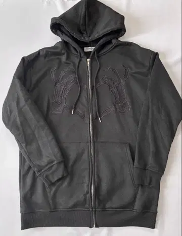 AELFRIC EDEN 블랙 집업 후드티