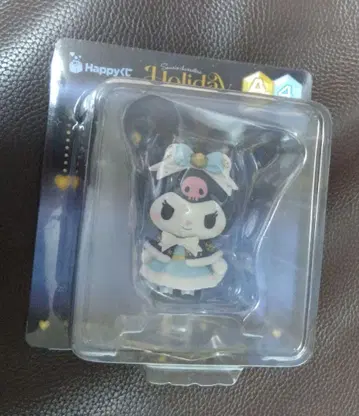 [ 산리오 캐릭터즈 홀리데이 컬렉션 ] A상 피규어 4 쿠로미