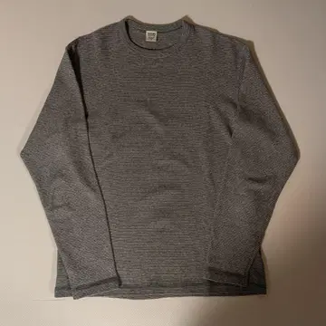 BARNS 스판 플라이 롱 슬리브 T셔츠