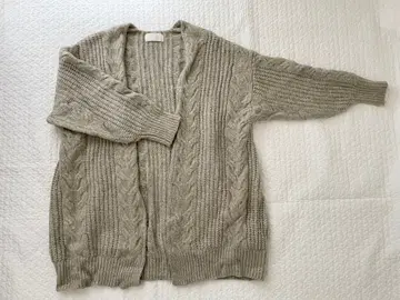 willfully 니트 가디건