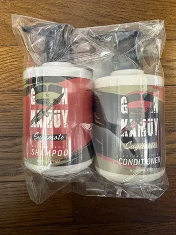 골든 카무이 컨디셔너 샴푸 primaniacs 스기모토 사이치