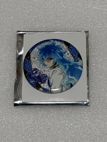 [ 즉시 구매 가능 오늘 중 ] 트위스테 이데아 오메카시 글리터 캔뱃지