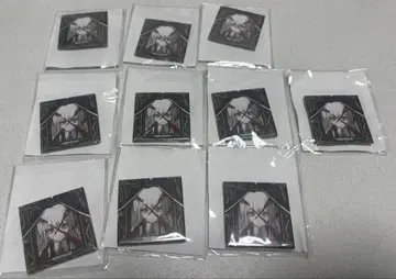 단간론파 유영 스퀘어 캔뱃지 라쿠텐 컬렉션 라쿠코레 배지 키리기리 쿄코