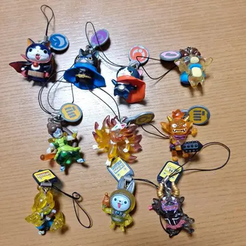 요괴워치 요괴 클리어 마스코트 묶음 판매