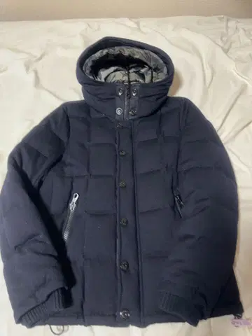 [ 새상품급 ] nano universe 니시카와 다운 울 다운 자켓 S