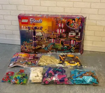 레고 LEGO 프렌즈 41375 하트레이크 놀이공원