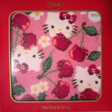 헬로키티 FEILER 타월 손수건