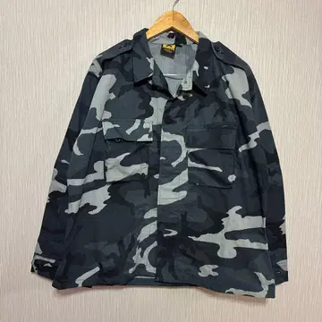 BDU 블랙 카모플라쥬 립스탑 PROPPER L-SHORT