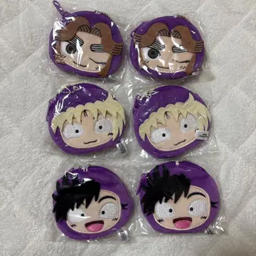 닌타마 란타로 미니 파우치 키링 4번째 단 6개 세트