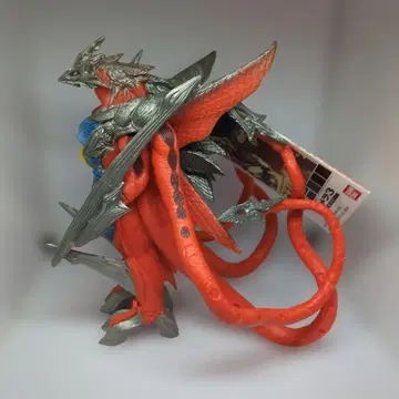 반다이 무비 몬스터 시리즈 가메라3 사신 이리스 각성