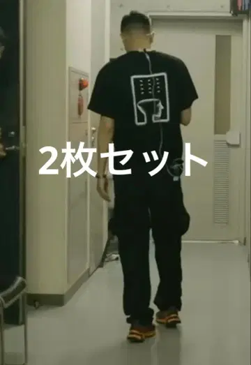 JJJ maktub T셔츠 2개 세트