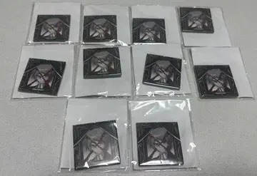 단간론파 유영 스퀘어 캔뱃지 라쿠텐 컬렉션 라쿠코레 배지 토가미 뱌쿠야