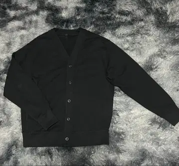 유니클로 긴팔 맨투맨 가디건 M 새상품급